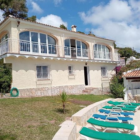 Holiday Home Maria Jávea Exterior foto
