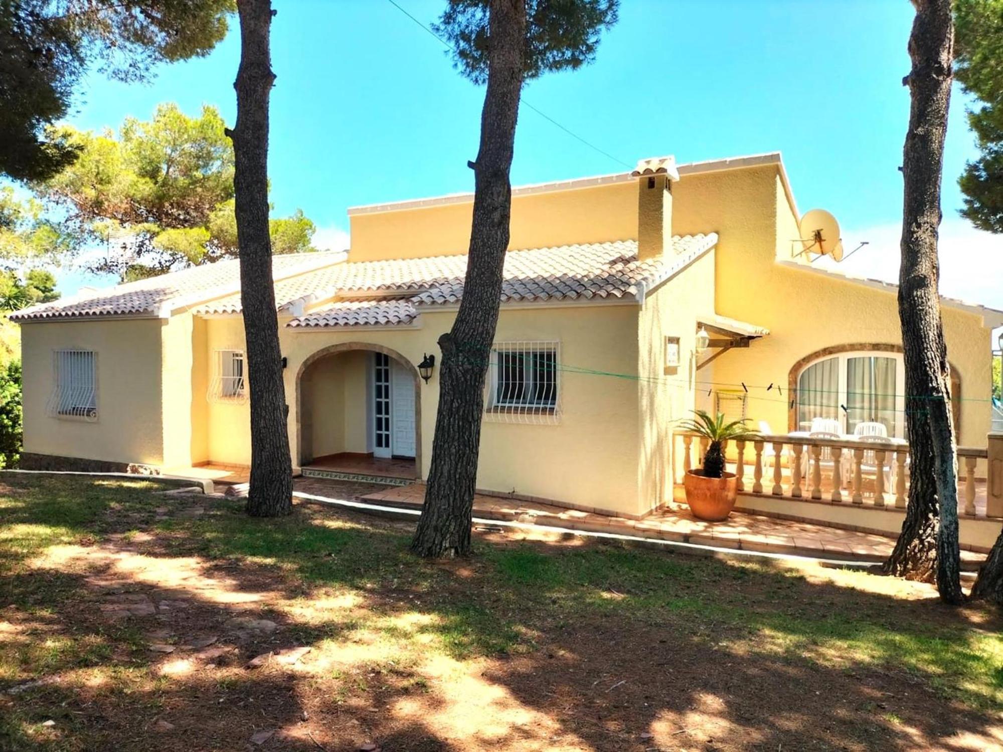 Holiday Home Maria Jávea Exterior foto
