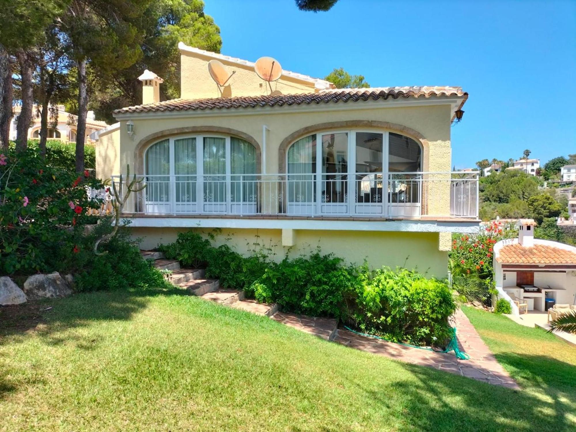 Holiday Home Maria Jávea Exterior foto
