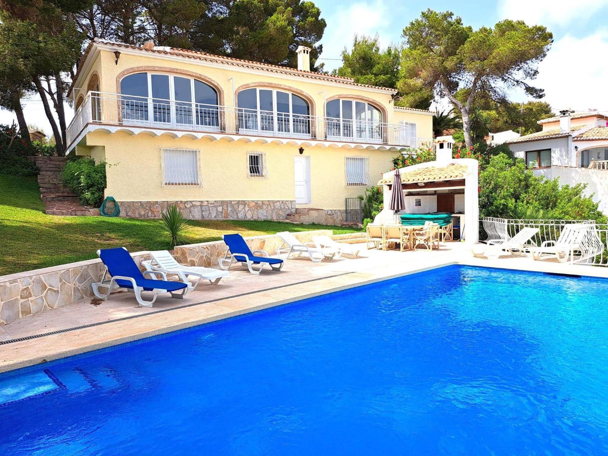 Holiday Home Maria Jávea Exterior foto