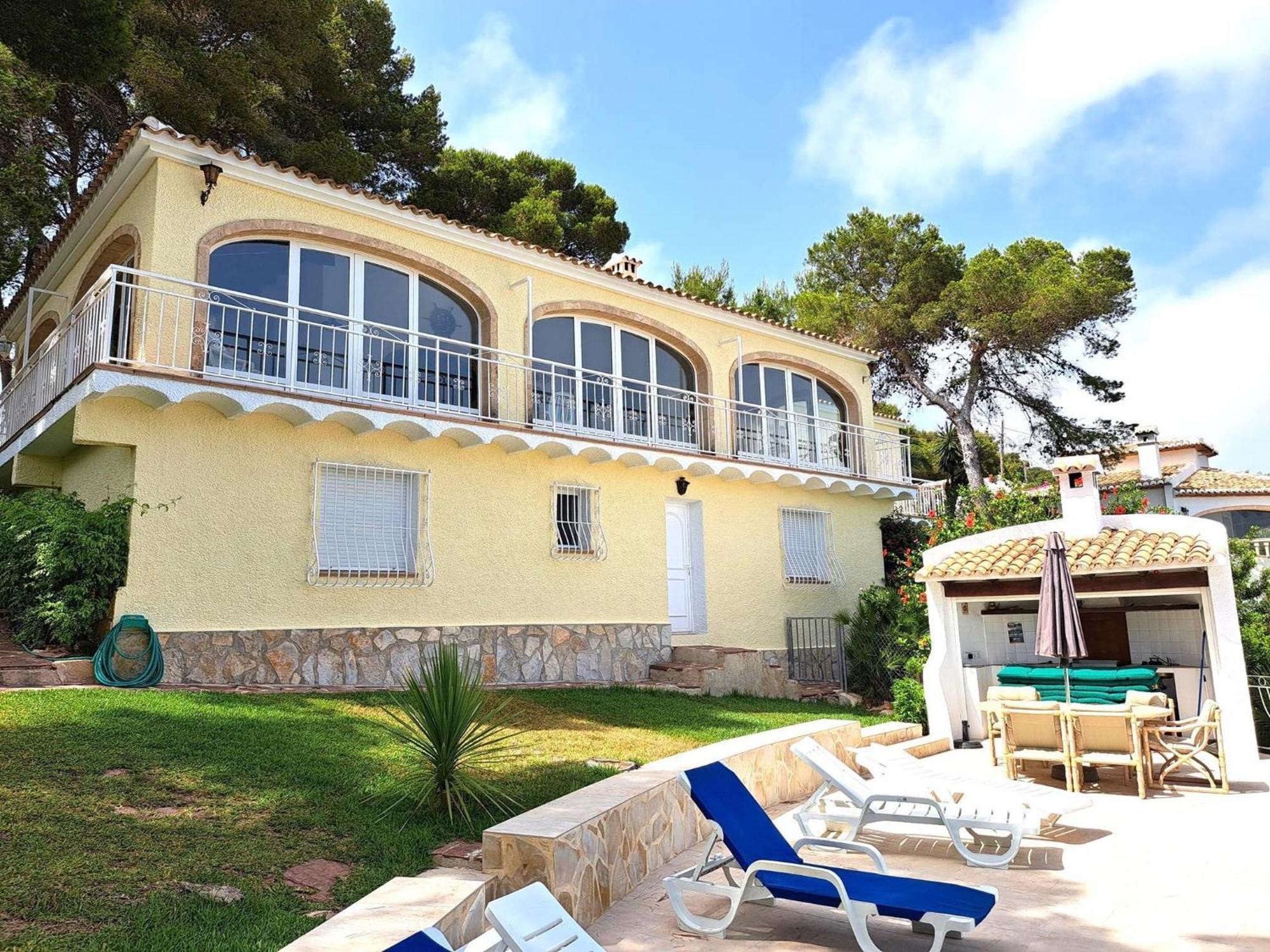 Holiday Home Maria Jávea Exterior foto