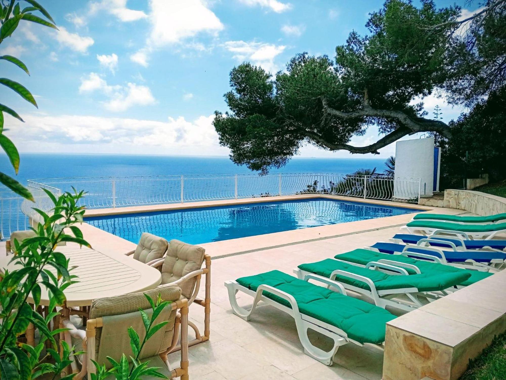 Holiday Home Maria Jávea Exterior foto